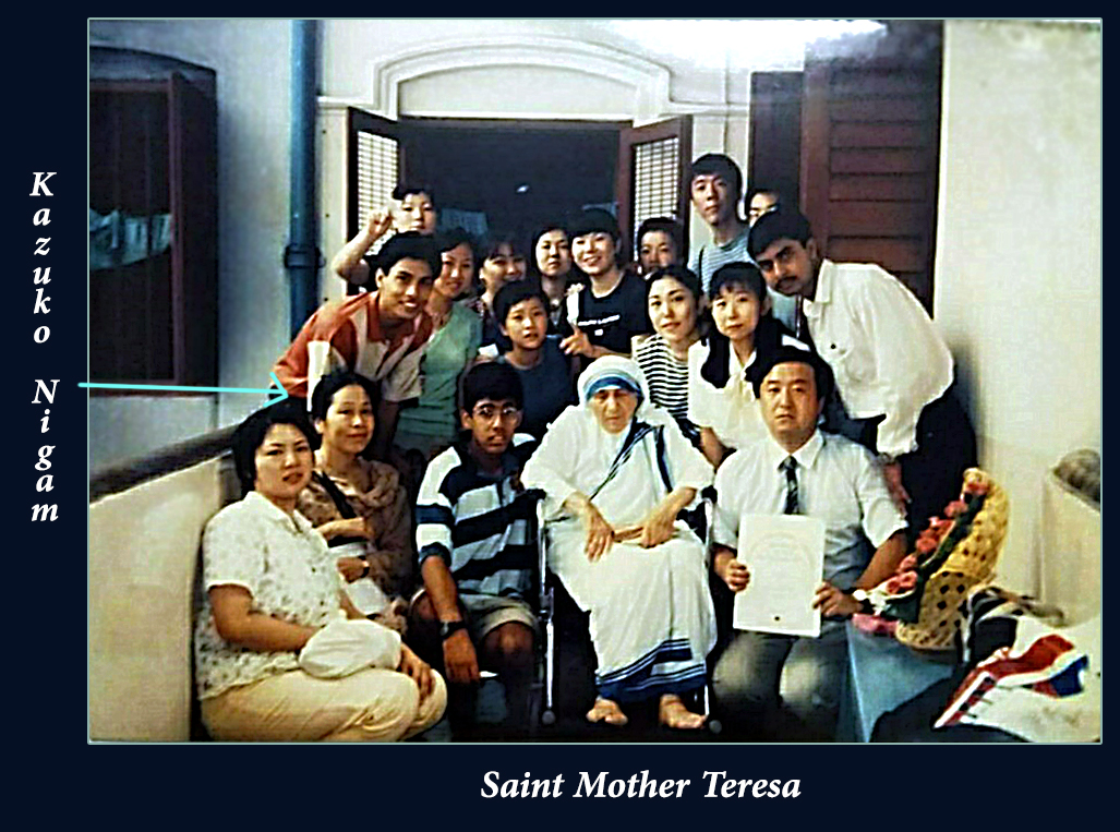 1st Indo-Japan Student Conference in the month of August,1997 at Saint Mother Teresa's Mother House